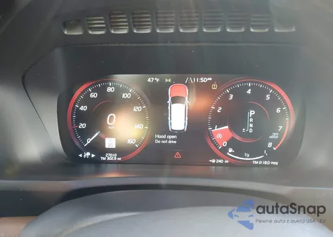 2019 Volvo Xc90 T6 Inscription из США, поврежденный, VIN YV4A22PLXK1445026